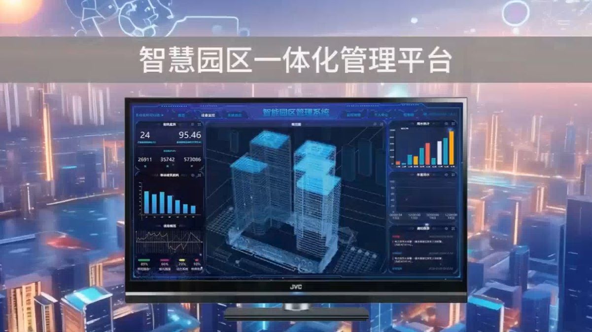 智慧园区综合管理系统功能介绍(图1)