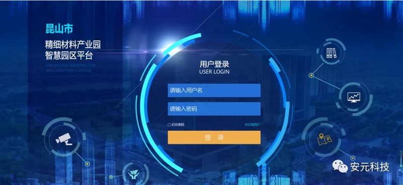 智慧园区综合管理平台(图1)